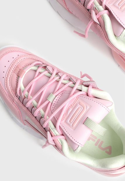 Fila shops light pink sneakers