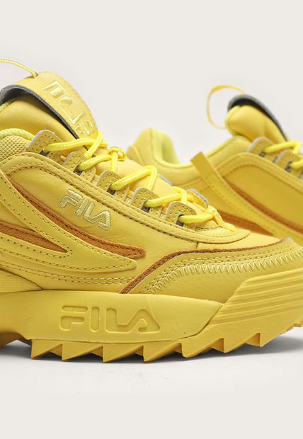 Zapatilla Disruptor II Exp Amarillo Fila Compra Ahora Dafiti Chile