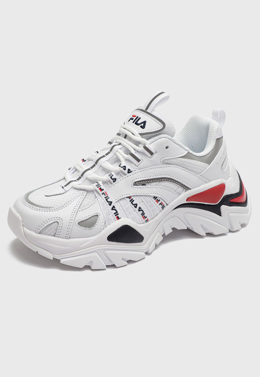 white fila electrove