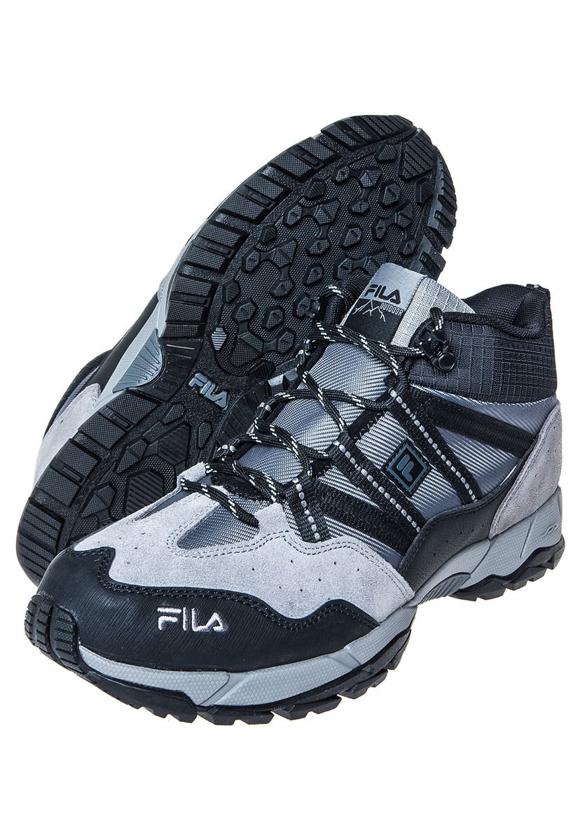 Zapatilla Frontier Gris Fila Compra Ahora Dafiti Chile