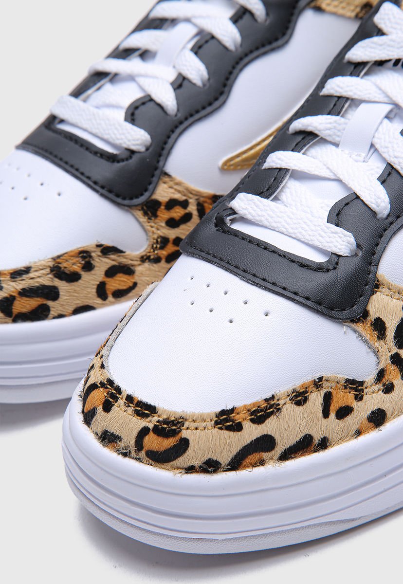 Zapatilla WX 100 Leopard Multicolor Fila Compra Ahora Dafiti Chile