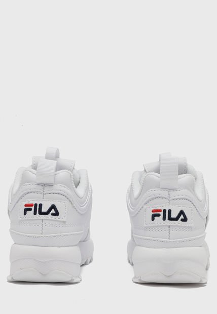 Zapatilla Urbana Nina Disruptor II Blanco Fila Compra Ahora Dafiti Chile