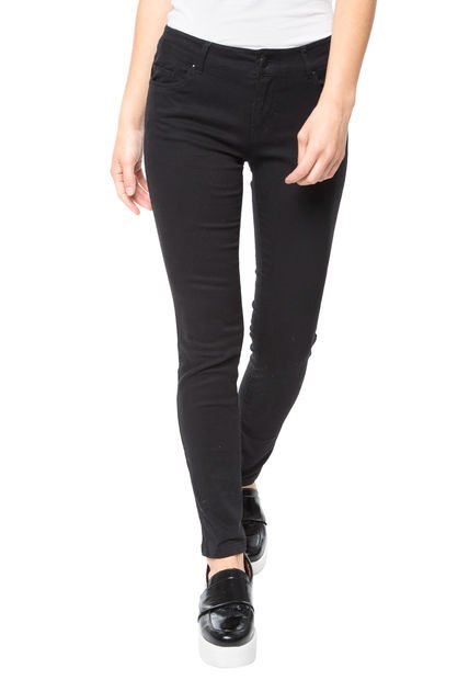 Pantalón High Waist Negro FiveBlu