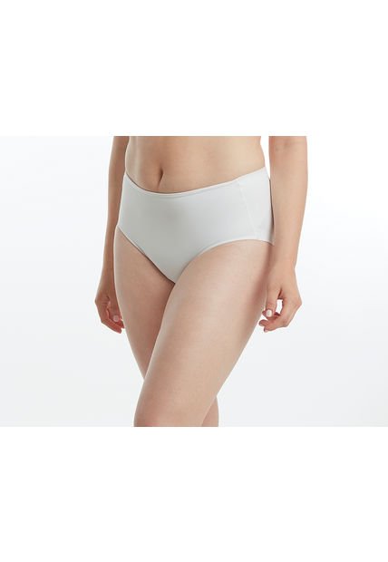 Calzón Blanco Control Abdominal Y Lumbar