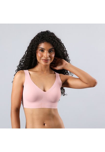 Sosten Seamless Classic Blush Rose Flores