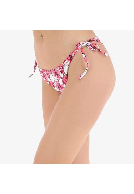 Bikini Amarras Flamingo Flores