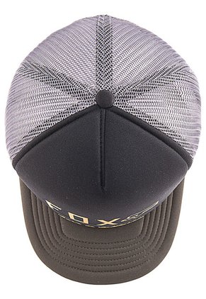 Jockey Fox Hinter Snapback Hat [Blk] Negro