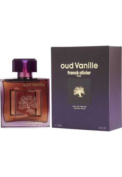 Perfume Oud Vanille 100Ml Edp Dama Franck Olivier