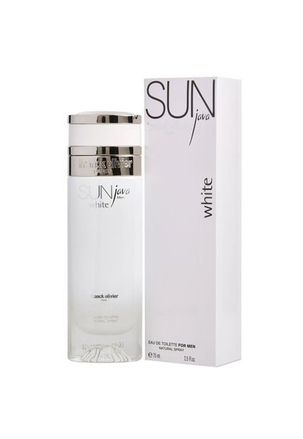 Perfume Sun Java White 75Ml Hombre Franck Olivier