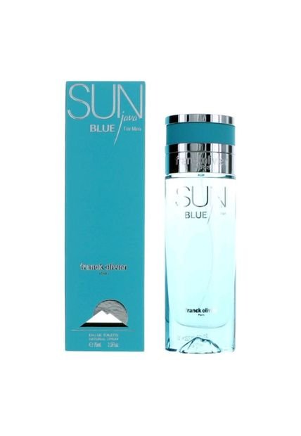 Perfume Sunjava Blue Men Edt 75Ml Franck Oliver