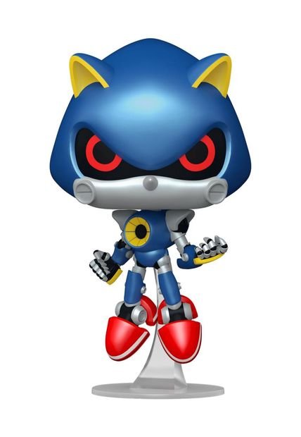 Funko Pop Metal Sonic - 916 Funko