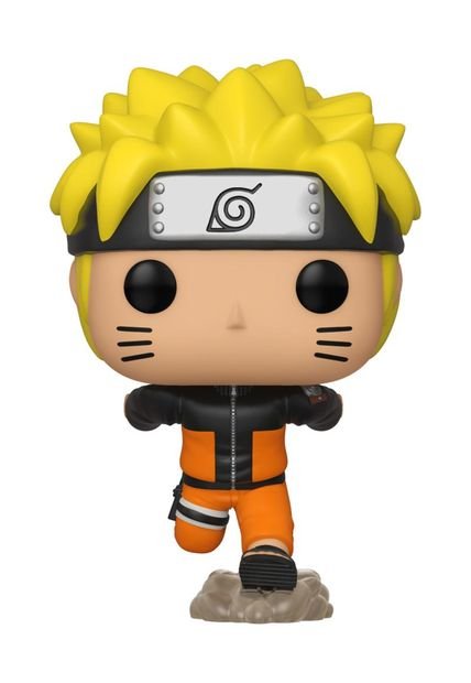 Funko Pop Naruto Uzumaki Corriendo - 727 Funko