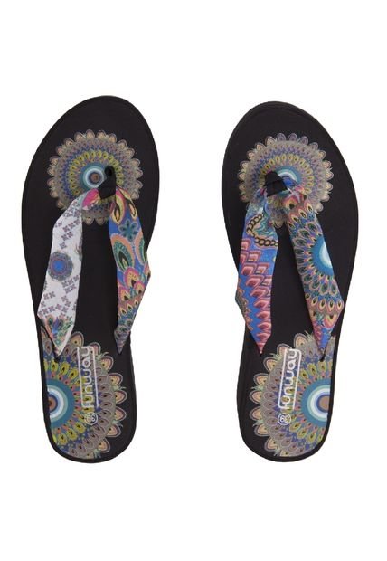 Sandalia Funway Slipper-2 Negra