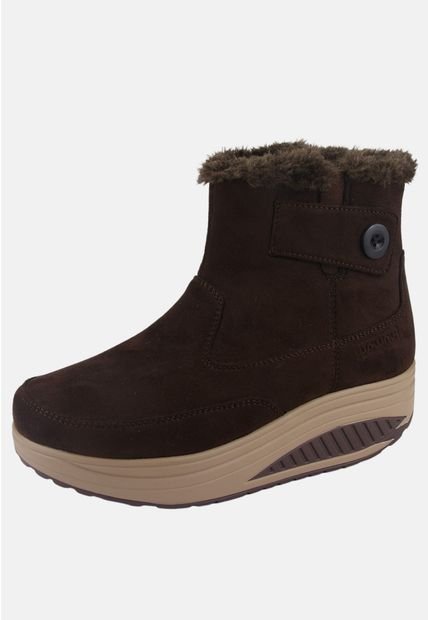 Botin Tija-19 Casual Café Funway