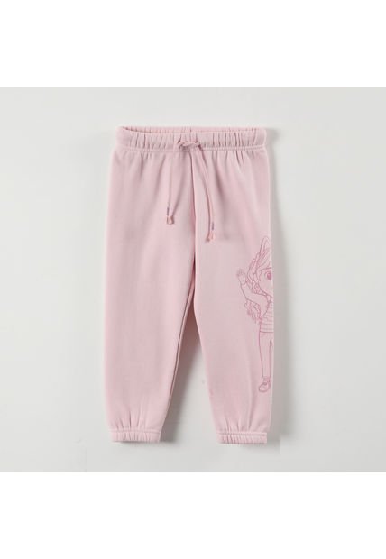 Pantalon De Buzo Niña Drawing Rosado Gabby Doll House