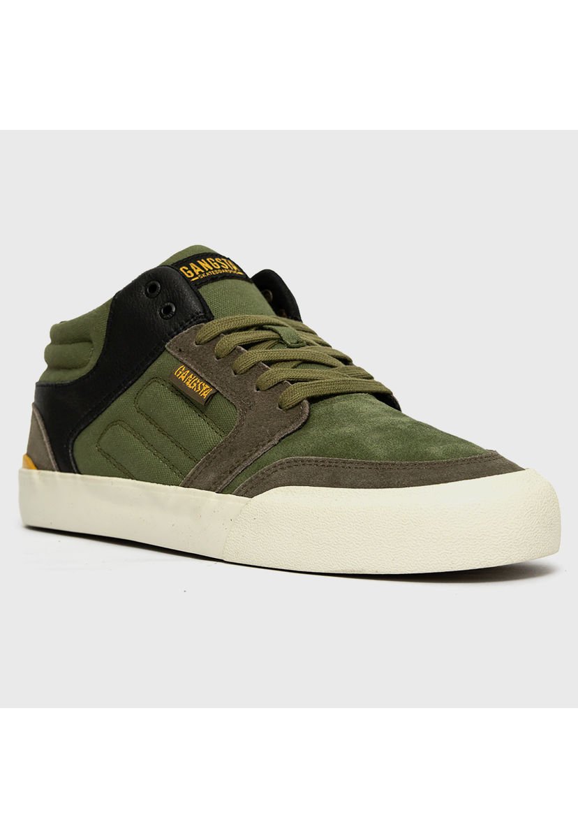 Zapatilla Wallride Mid Dark Olive Gangsta Compra Ahora Dafiti Chile