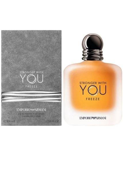 Perfume Stronger With You 100Ml Giorgio Armani