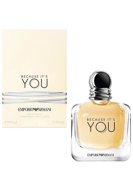 Perfume Because Its You 100Ml Edp Giorgio Armani