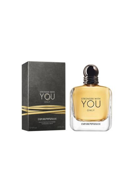 Perfume Stronger With You Only Men 100 Ml Emporio Armani