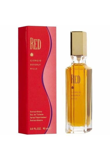 Perfume Red Woman 90Ml Giorgio Beverly Hills