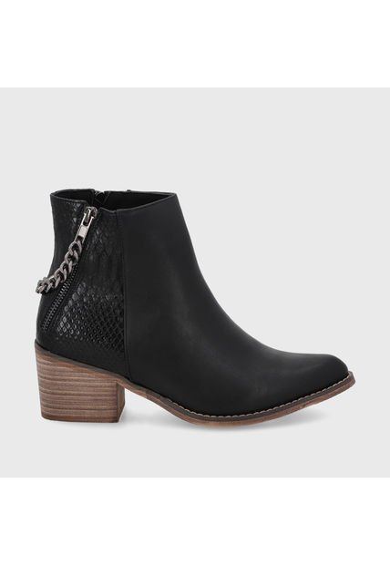 Botin Taco Negro 9722A Gotta