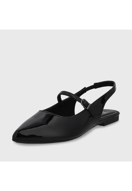 Ballerina Plana Negra 54012 Gotta