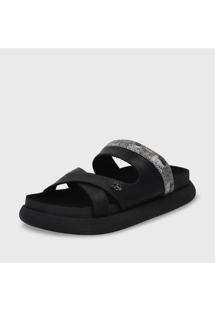 Sandalia Plataforma Negra 53700 Gotta