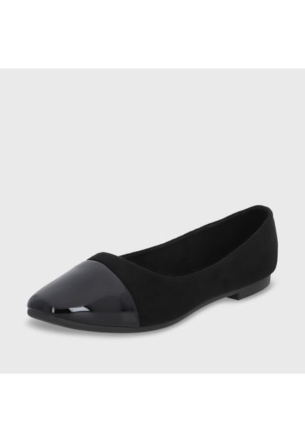 Ballerina Plana Negra 54020 Gotta