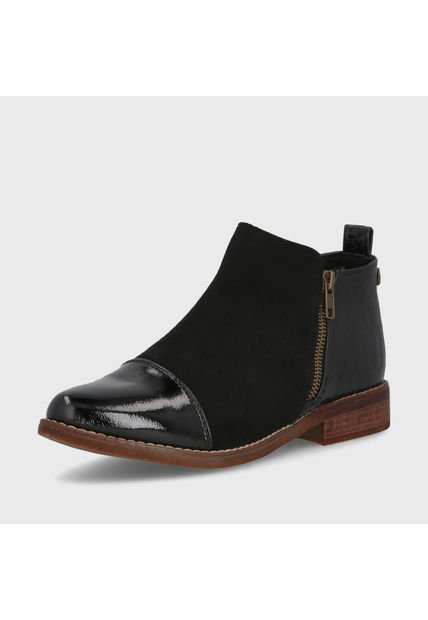 Botin Negro C7338 Gotta