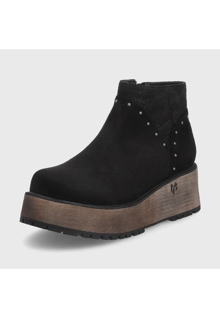 Botin Negro 15112 Gotta