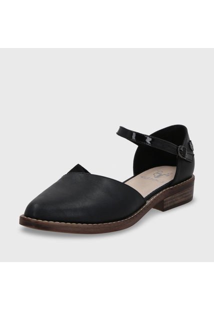 Zapato Bajo Negro 17578 Gotta