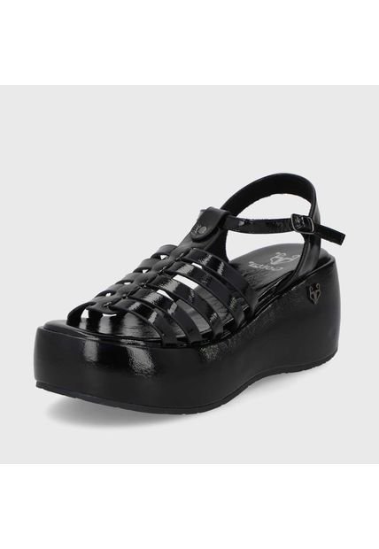 Sandalia Negra 45821 Gotta