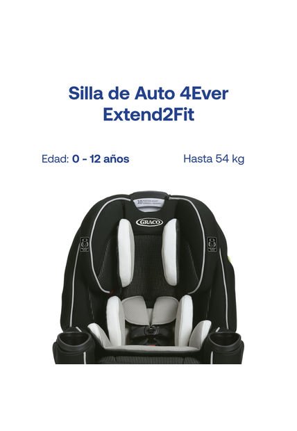 Silla De Auto Graco 4Ever Extend2Fit Clove Compra Ahora Dafiti Chile