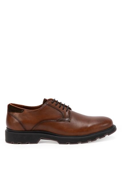 Zapato  Marron  Guante