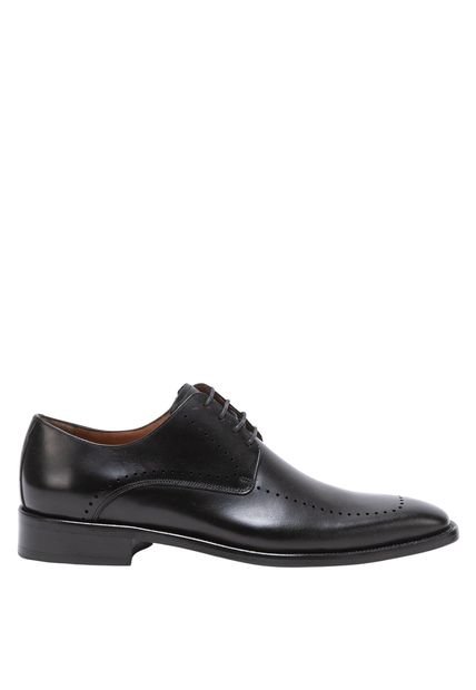 Zapato  Negro  Guante