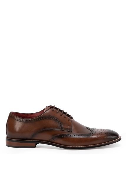 Zapato  Marron  Guante