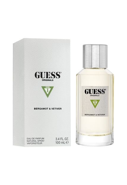 Perfume Originals Bergamot & Vetiver Edp 100Ml Guess