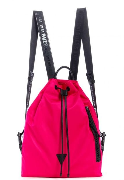 guess kody drawstring backpack