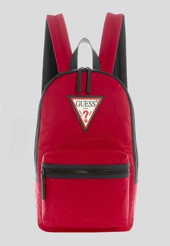 Guess Mochila Originals Backpack Cyr Rojo Guess Guess Ofertitas