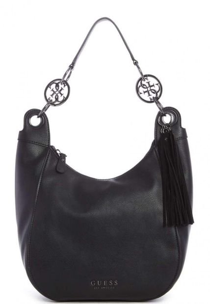 Cartera Alana Hobo Negro Guess Compra Ahora Dafiti Chile