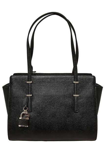 Cartera DEVYN SATCHEL Negra Guess