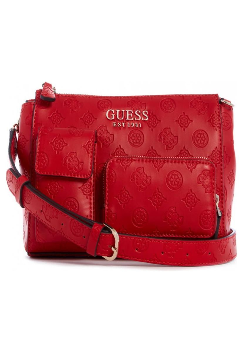 guess ilenia pocket crossbody