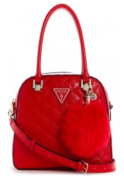 guess astrid small dome satchel