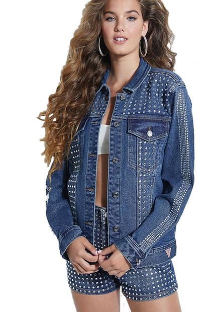 guess 90s icon denim jacket