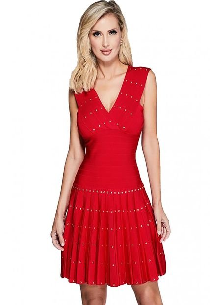 Vestido Dont Speak Bandage Dress Rojo Marciano Guess - Compra Ahora Dafiti Chile