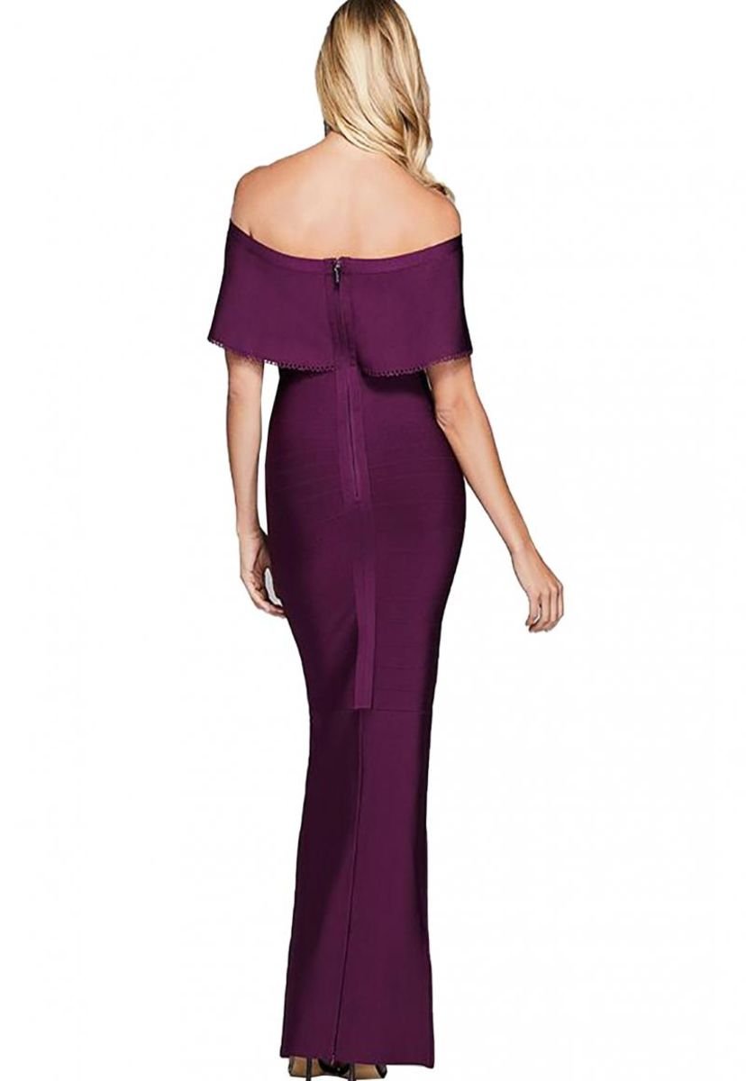 Vestido Meldon Bandage Gown Morado Marciano Guess Compra Ahora Dafiti Chile