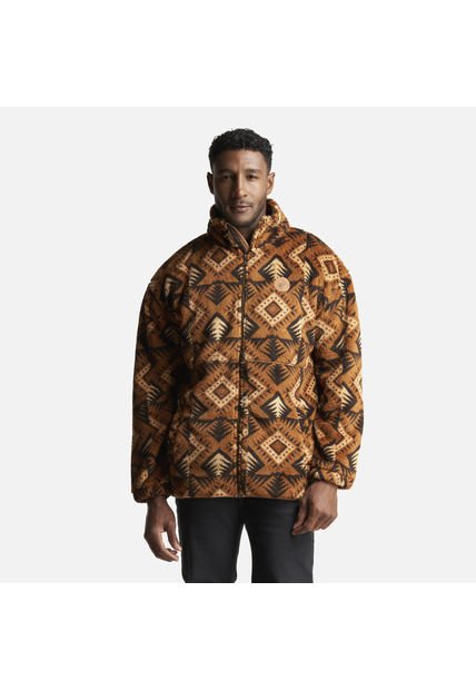 Chaqueta Hombre Caluro-sin Print Beige Haka Honu