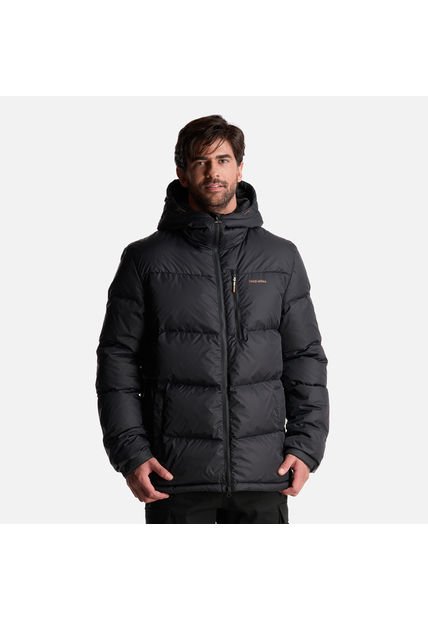 Chaqueta Hombre Campo Base Negro Haka Honu