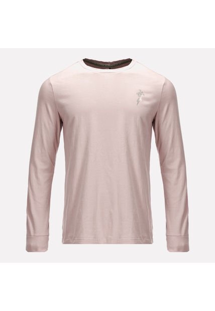 Polera Hombre Norte Sur Rosado Haka Honu