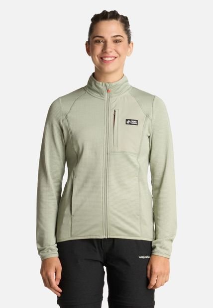 Polerón Mujer Taina Full Zip Jade Haka Honu